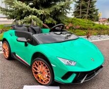 Дитячий Двомісний Електромобіль M 5020 MР3, USB, SD, Пульт Червона