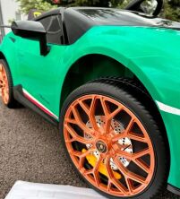 Дитячий Двомісний Електромобіль M 5020 MР3, USB, SD, Пульт Червона