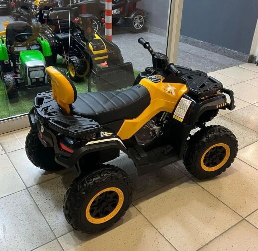 Детский квадроцикл M 4868 EL-2-6 (24V) полный привод USB разъём, BLUETOOTH