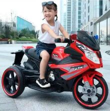 Дитячий електромобіль трицикл M 4851EL-3 MP3, USB, Шкіряне сидіння, EVA колеса