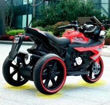 Дитячий електромобіль трицикл M 4851EL-3 MP3, USB, Шкіряне сидіння, EVA колеса