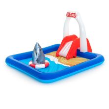 Ляльковий манеж DeCuevas 53079 для ляльок металевий, зі стільцем для годування, принт Коала