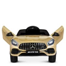 Дитячий електромобіль Mercedes Benz M 4062EBLRS-13 золото автопокраска
