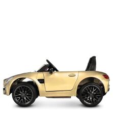 Дитячий електромобіль Mercedes Benz M 4062EBLRS-13 золото автопокраска