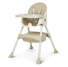 Дитячий стільчик для годування Bambi M 4136-2 Beige бежевий**