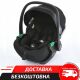 Дитяче автокрісло EL CAMINO ME 1110 i-FIX Jet Black Бебікокон-перенесення з регульованим підголівником