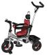 Велосипед коляска триколісна TILLY THUNDER T-321 червоний