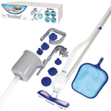 Набір для чищення басейну BESTWAY 58237 (сачок щітка тощо)