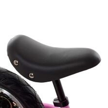 Дитячий беговел велобіг від алюмінієвий дитячий PROFI KIDS колеса 12 дюймів M 5450A-4 з ручним гальмом / рожевий