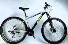 Спортивний алюмінієвий велосипед Corso "Kord" 29 дюймів KR-33214 Shimano 21 швидкість