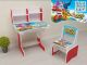 Дитяча регульована парта зі стільчиком Растишка Bambi 032 