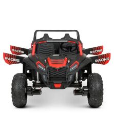 Дитячий Чотиримісний електромобіль машина джип Bambi 4WD M 4794EL-3(24V) на EVA колесах з м'яким сидінням**