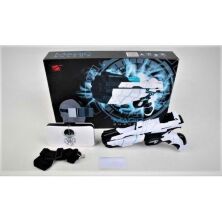 Дитячий Іграшковий ВІРТУАЛЬНИЙ пістолет AR Game Gun K3 з кріпленням для смартфона. Дитяча зброя