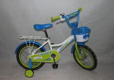 Велосипед двоколісний 18 дюймів Azimut Нарру Crosser-4 синій ***