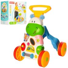 Дитяча каталка-ходунки Bambi SL83570 Hippo Toddle **