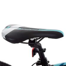 Велосипед спортивний алюмінієвий MTB PROFI 24 дюймів G24SHARP A24.1 SHIMANO / чорно-бірюзовий