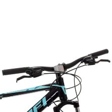 Велосипед спортивний алюмінієвий MTB PROFI 24 дюймів G24SHARP A24.1 SHIMANO / чорно-бірюзовий