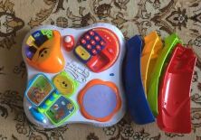 Розвиваюча столик-комплекс Abero Fun Learning Table QX 91102