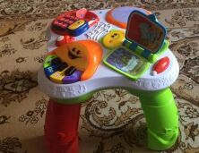 Розвиваюча столик-комплекс Abero Fun Learning Table QX 91102