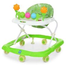 Дитячі ходунки M 4168-5, зелені