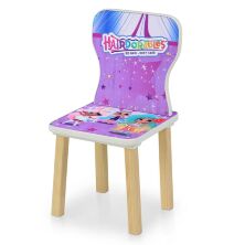 Дитячий стіл з двома стільчиками Bambi 508-68 Дівчинки