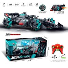 Гоночна Машина 30см на радіо-керуванні р/к YJ-094-1 Спорткар на роликових колесах на акумуляторі / 4WD