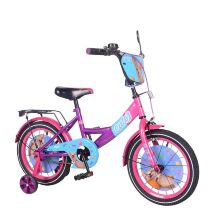 Велосипед дитячий двоколісний TILLY Cute 16 дюймів T-216217/1 purple + pink фіолетово-рожевий