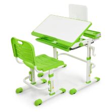 Багатофункціональна дитяча парта Bambi M 3111(2)-5 зелена **