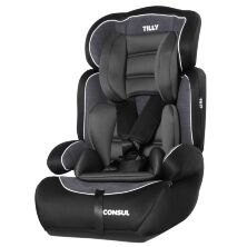 Автокрісло дитяче TILLY Consul T-531/2 Red група 1 2 3 4 червоне