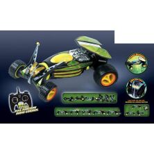 Машина 866-103 на гумових колесах зі світлом на радіокеруванні 2 кольори