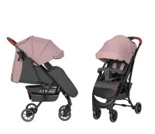 Прогулянкова дитяча коляска CARRELLO Gloria CRL-8506 Mint Green з дощовиком / зелена