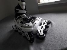 Ролики розсувні 3в1 RS-0032 розмір S (29-33) рама алюміній в сумці / 4 кольори