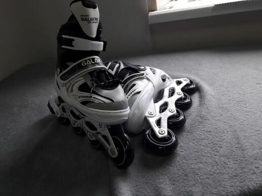 Ролики розсувні 3в1 RS-0032 розмір S (29-33) рама алюміній в сумці / 4 кольори