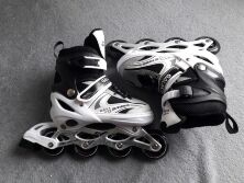 Ролики розсувні 3в1 RS-0032 розмір S (29-33) рама алюміній в сумці / 4 кольори