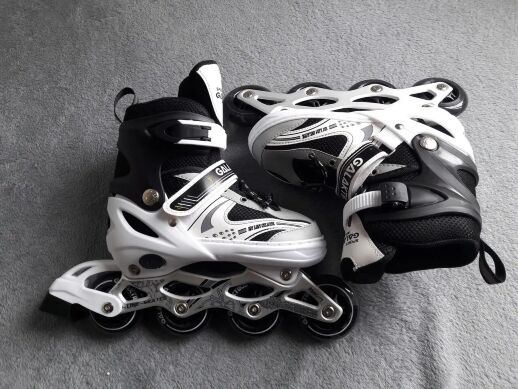 Ролики розсувні 3в1 RS-0032 розмір S (29-33) рама алюміній в сумці / 4 кольори