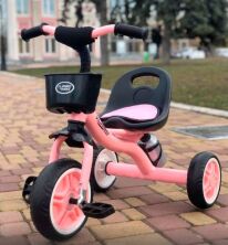 Велосипед дитячий триколісний Turbo Trike M 3197-7 рожевий**