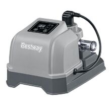 Хлоргенератор-озонатор для басейнів Bestway 58773 фільтр-насос грубої очистки, система солоної води