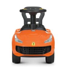 Дитяча МАШИНКА каталка толокар Bambi M 4742-7 Музика та світлові ефекти / жовтогаряча**