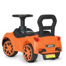 Дитяча МАШИНКА каталка толокар Bambi M 4742-7 Музика та світлові ефекти / жовтогаряча**