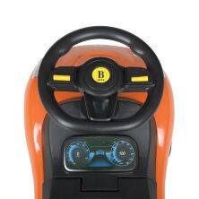 Дитяча МАШИНКА каталка толокар Bambi M 4742-7 Музика та світлові ефекти / жовтогаряча**