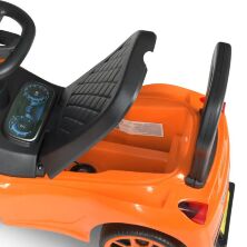 Дитяча МАШИНКА каталка толокар Bambi M 4742-7 Музика та світлові ефекти / жовтогаряча**