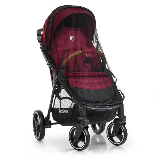 Прогулянкова коляска дитяча El Camino ME 1022L Expert Deep Red червоний**