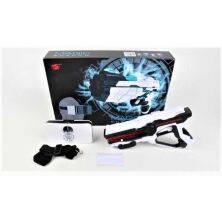 Дитячий Іграшковий ВІРТУАЛЬНИЙ пістолет AR Game Gun K4 з кріпленням для смартфона. Дитяча зброя