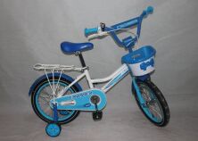 Велосипед двоколісний 18 дюймів Azimut Нарру Crosser-4 синій ***