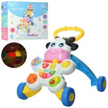 Дитяча каталка-ходунки Bambi WD3783 Корівка**