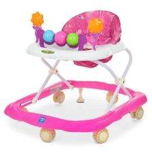 Дитячі ходунки M 4168-8, рожеві