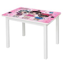 Дитячий стіл зі стільчиком Bambi BSM1-40 LOL білий**