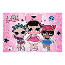 Дитячий стіл зі стільчиком Bambi BSM1-40 LOL білий**