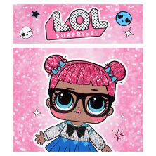 Дитячий стіл зі стільчиком Bambi BSM1-40 LOL білий**