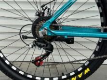 Cпортивний велосипед TopRider 670 колеса 26 дюймів / SHIMANO / рама 17" алюміній / колір Синій